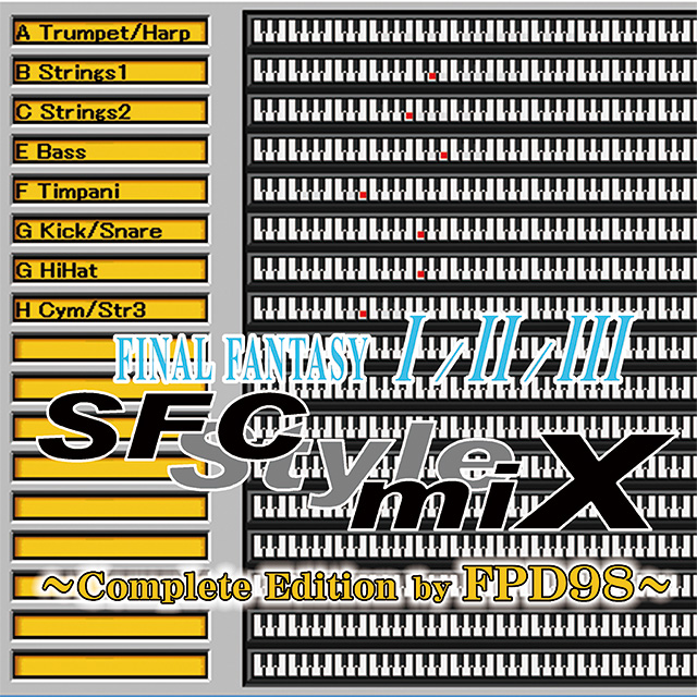 FINAL FANTASY I/II/III SFC Style mix ～Complete Edition by FPD98～